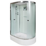 Душевая кабина DTO D272SL 120х80 L хром/рифленое