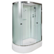 Душевая кабина AvaCan D312SREL с электрикой 120х90 R хром/рифленое