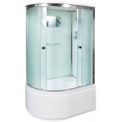 Душевая кабина AvaCan D120SR 120х80 R хром/рифленое