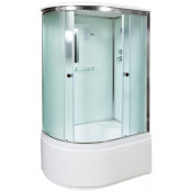 Душевая кабина AvaCan D120SREL с электрикой 120х80 R хром/рифленое