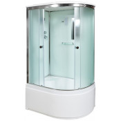 Душевая кабина AvaCan D120SLEL с электрикой 120х80 L хром/рифленое