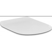 Крышка-сиденье Ideal Standard Tesi с микролифтом белый петли хром T352701