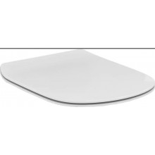 Крышка-сиденье Ideal Standard Tesi с микролифтом белый петли хром T352701