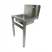 Мойка хозяйственные из нержавейки Oceanus 6-010.1, матовый