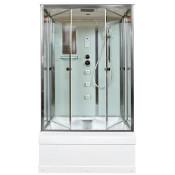 Душевая кабина AvaCan V1245 120х90 хром/прозрачное
