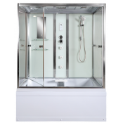 Душевая кабина AvaCan V170 170х90 хром/прозрачное