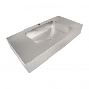 Раковина из нержавейки Oceanus 3-009.2