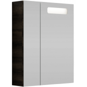 Зеркальный шкаф Vod-ok Мальта 60 R дуб крымский коричневый 131005-9005