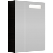 Зеркальный шкаф Vod-ok Мальта 60 R палисандр