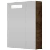 Зеркальный шкаф Vod-ok Мальта 60 L дуб тортуга 2357-43