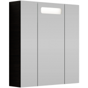 Зеркальный шкаф Vod-ok Мальта 70 палисандр 43101