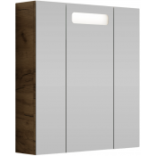 Зеркальный шкаф Vod-ok Мальта 70 дуб тортуга 2357-43