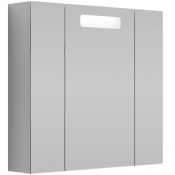 Зеркальный шкаф Vod-ok Мальта 80 белый