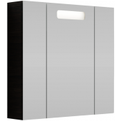 Зеркальный шкаф Vod-ok Мальта 80 палисандр