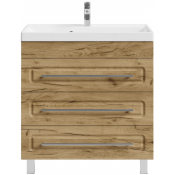 Тумба под раковину Vod-ok Арабеска 80 дуб тортуга