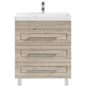 Тумба под раковину Vod-ok Арабеска 70 дубослив ореховый светлый