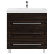 Тумба с раковиной Vod-ok Арабеска 80 палисандр