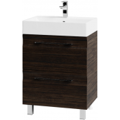 Тумба под раковину Vod-ok Мальта 60 с ящиками палисандр