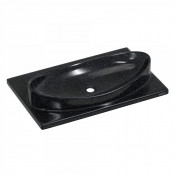 Умывальник на мебель СаНта Вега 70 литой мрамор, млечный путь 900144