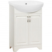 Тумба с раковиной Style Line Олеандр 2 Люкс ЛС-00000198 55 рельеф пастель