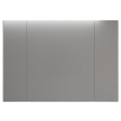 Зеркальный шкаф Style Line Лима ЛС-00002342 100 белый матовый