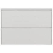 Тумба с раковиной Style Line Лима ЛС-00002354/СС-00002454 80 белый матовый