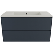 Тумба с раковиной Style Line Лима ЛС-00002353/СС-00002457 100 графит