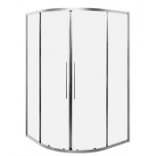 Душевой уголок DTO HC 120 Chrome 120х120 прозрачное/хром