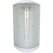 Душевая кабина DTO LM908 80х80 хром/матовое