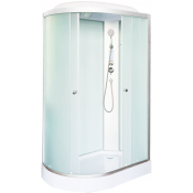 Душевая кабина DTO LM902REL 120х80 с электрикой хром/матовое