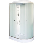 Душевая кабина DTO LM902L 120х80 хром/матовое