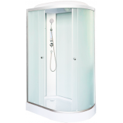 Душевая кабина DTO LM902LEL 120х80 с электрикой хром/матовое