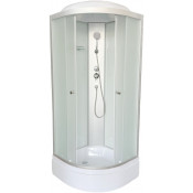 Душевая кабина DTO LM710 100х100 хром/матовое