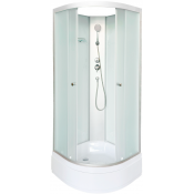 Душевая кабина DTO LM710N 100х100 хром/матовое