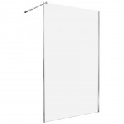 Душевая перегородка DTO MC 120 Chrome прозрачное/хром