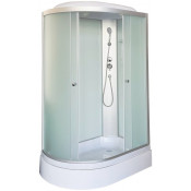 Душевая кабина DTO LM720R 120х80 хром/матовое