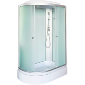 Душевая кабина DTO LM720REL 120х80 с электрикой хром/матовое
