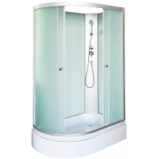 Душевая кабина DTO LM720RN 120х80 хром/матовое