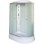 Душевая кабина DTO LM720L 120х80 хром/матовое