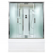 Душевая кабина DTO EM4517 170х90 хром/матовое