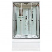 Душевая кабина DTO V1245 120х90 хром/прозрачное