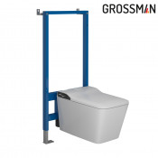 Комплект 2 в 1 Grossman: инсталляция 901.K31.01.000+унитаз GR-5701 smart 901.5701.01.000