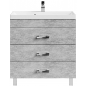 Тумба под раковину Vod-ok Орландо 80 горный камень