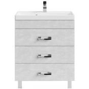 Тумба под раковину Vod-ok Орландо 70 белый камень