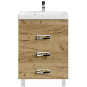 Тумба под раковину Vod-ok Орландо 60 дуб тортуга