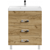 Тумба под раковину Vod-ok Орландо 70 дуб тортуга