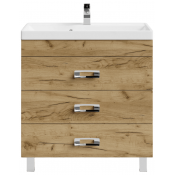 Тумба под раковину Vod-ok Орландо 80 дуб тортуга 2357-43