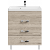 Тумба под раковину Vod-ok Орландо 70 дубослив ореховый светлый