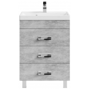 Тумба с раковиной Vod-ok Орландо 60 горный камень