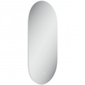Зеркало Sancos Oval OV45C 45х90 с подсветкой